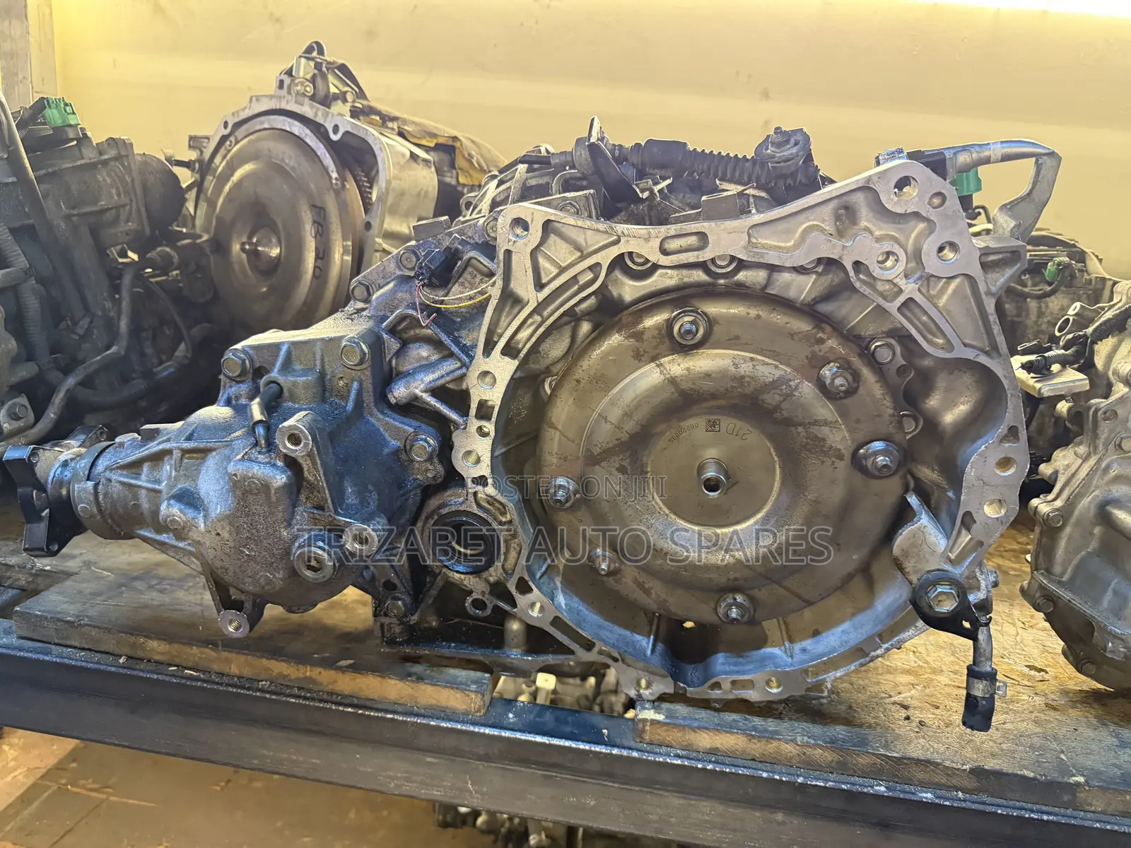 Mr20#3 Gearbox