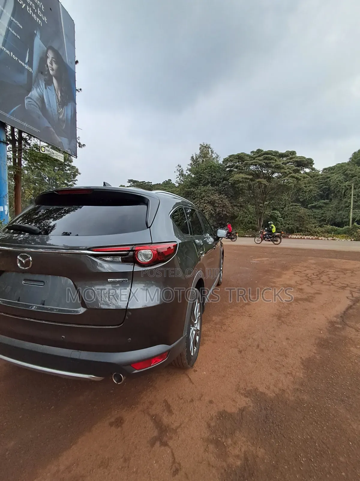 Mazda CX-8 2019 Gray