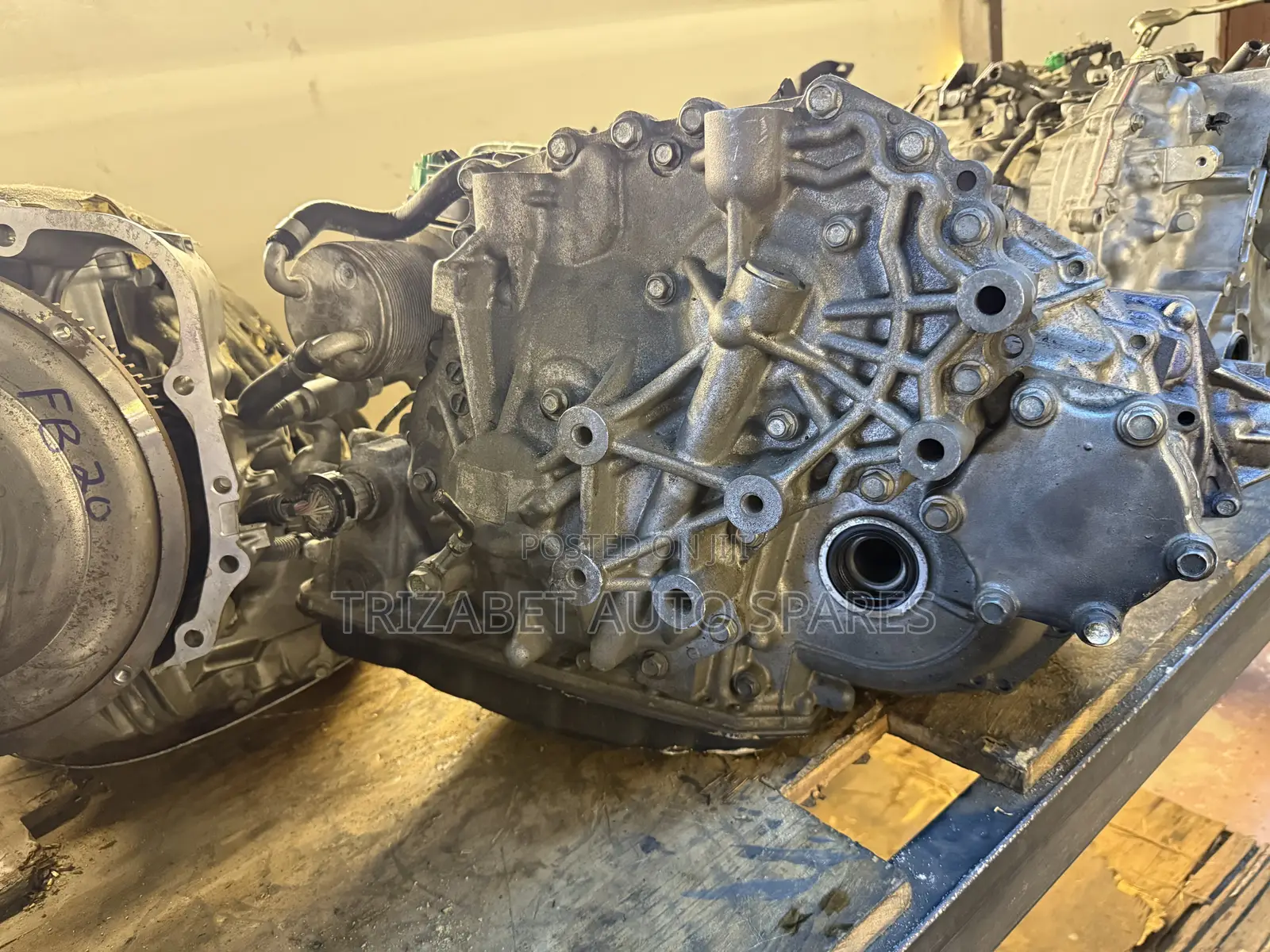 Mr20#3 Gearbox