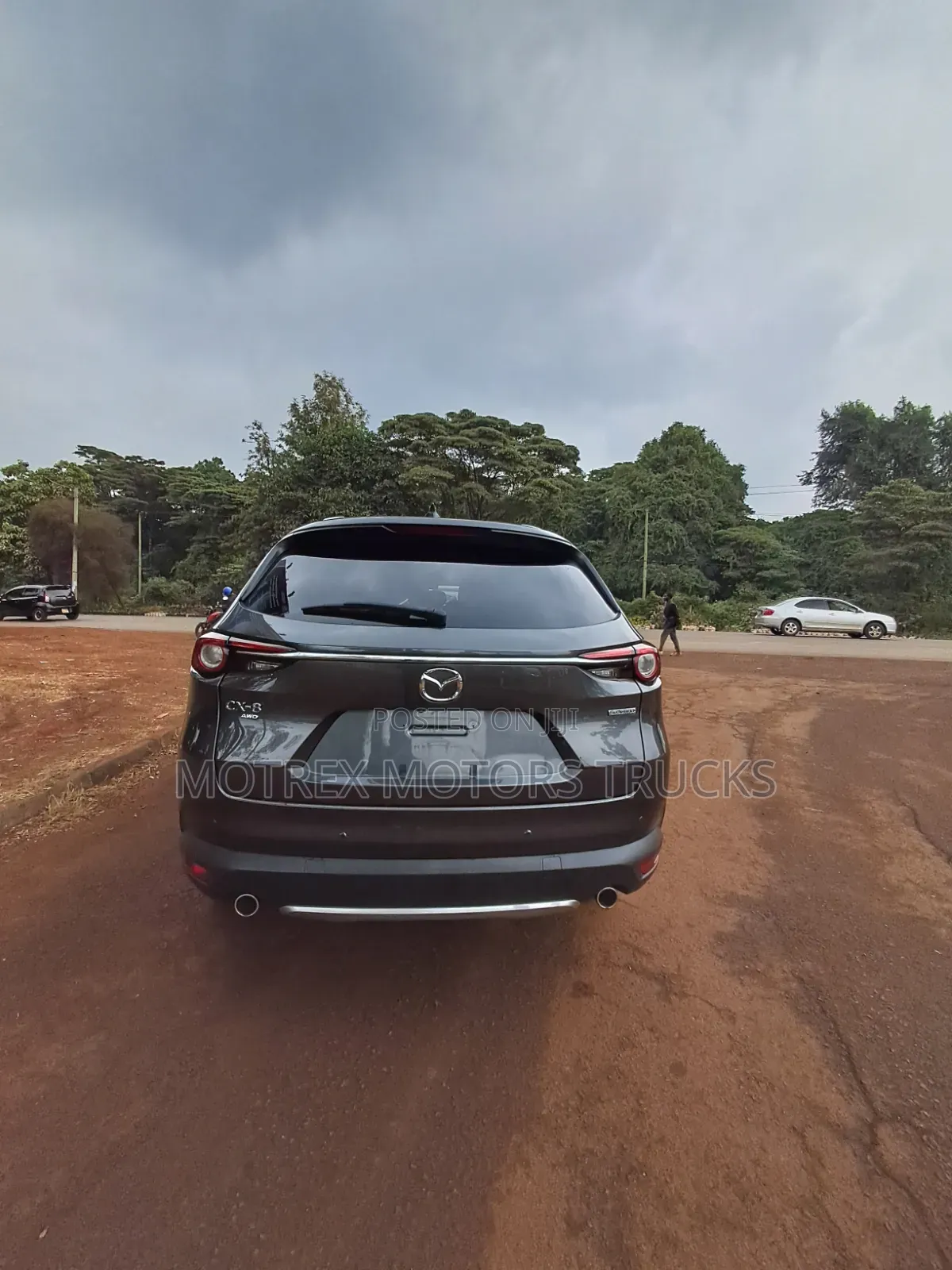 Mazda CX-8 2019 Gray