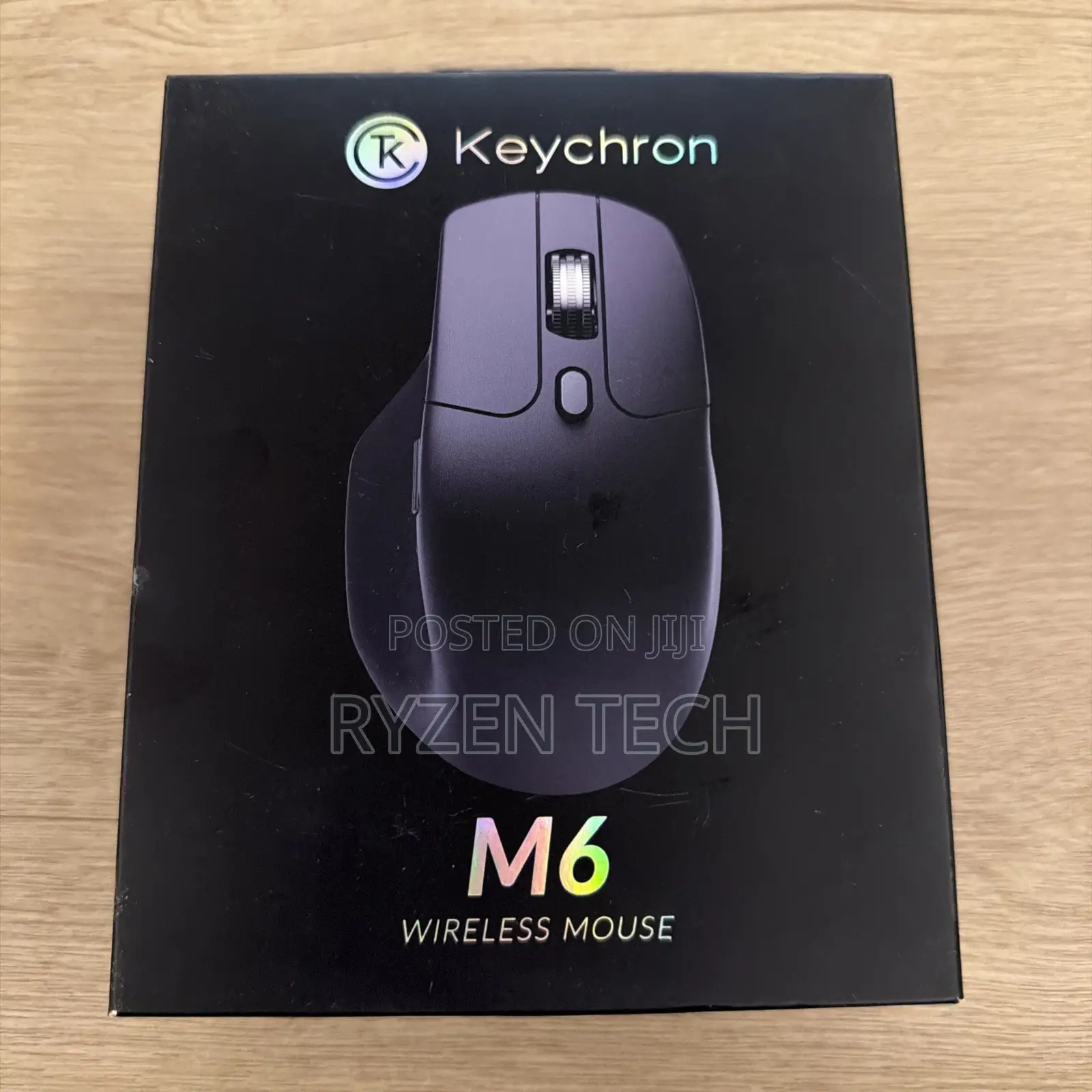 Keychron M6 Multi-Device Bluetooth Wireless Mouse