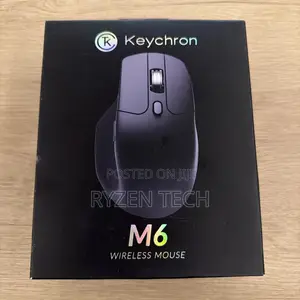 Keychron M6 Multi-Device Bluetooth Wireless Mouse
