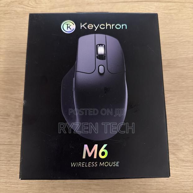 Keychron M6 Multi-Device Bluetooth Wireless Mouse