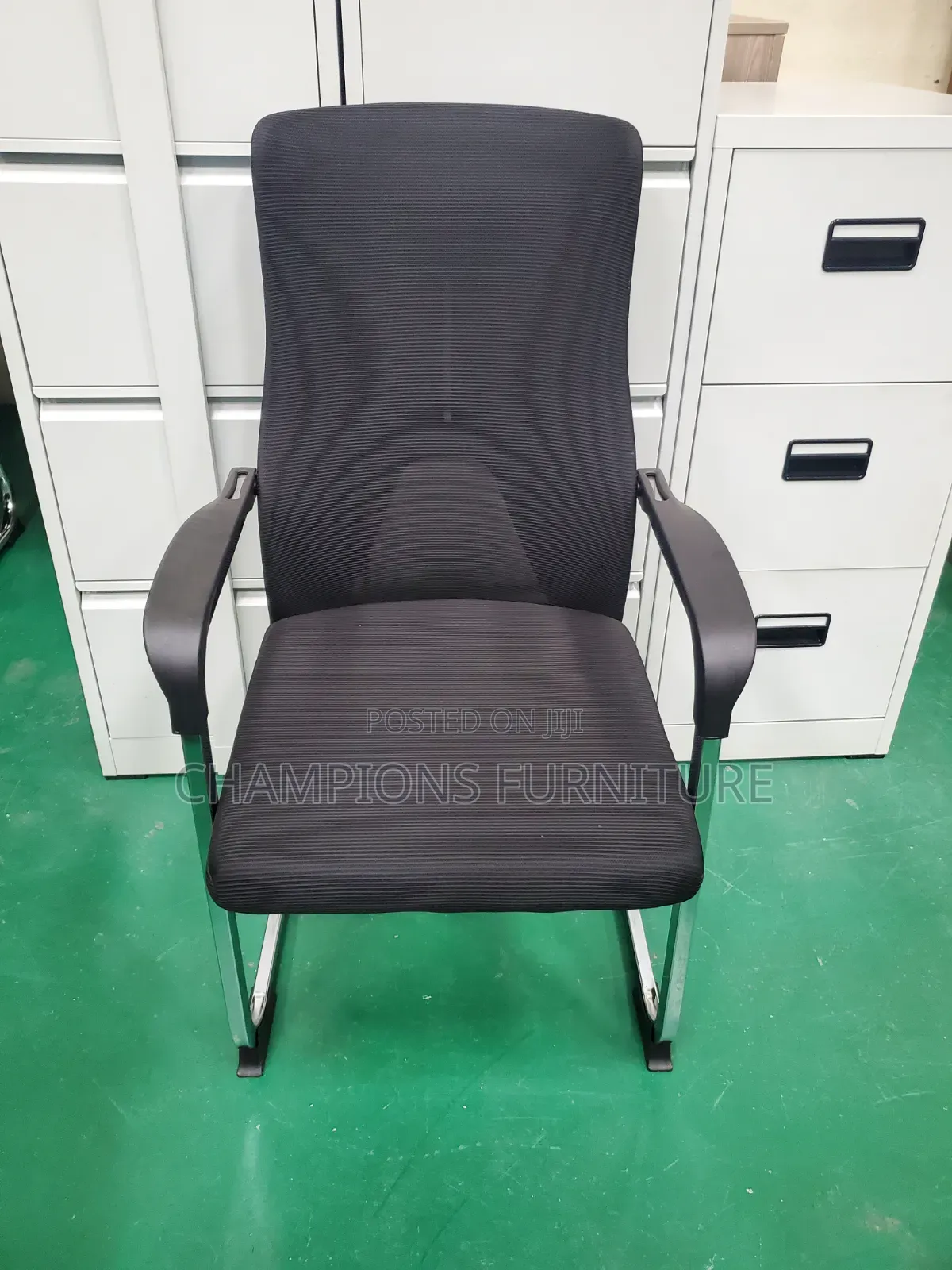 Aerosled High Back Cantilever Office Chair