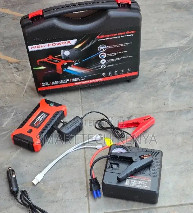Car Jump Starter With Compressor Car Jump Starter With Air Compressor