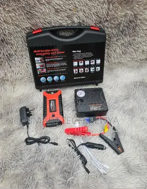 Car Jump Starter With Compressor Car Jump Starter With Air Compressor