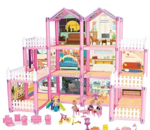 Quality Girls Kid Toy Dream House Doll House Available