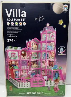 Quality Girls Kid Toy Dream House Doll House Available