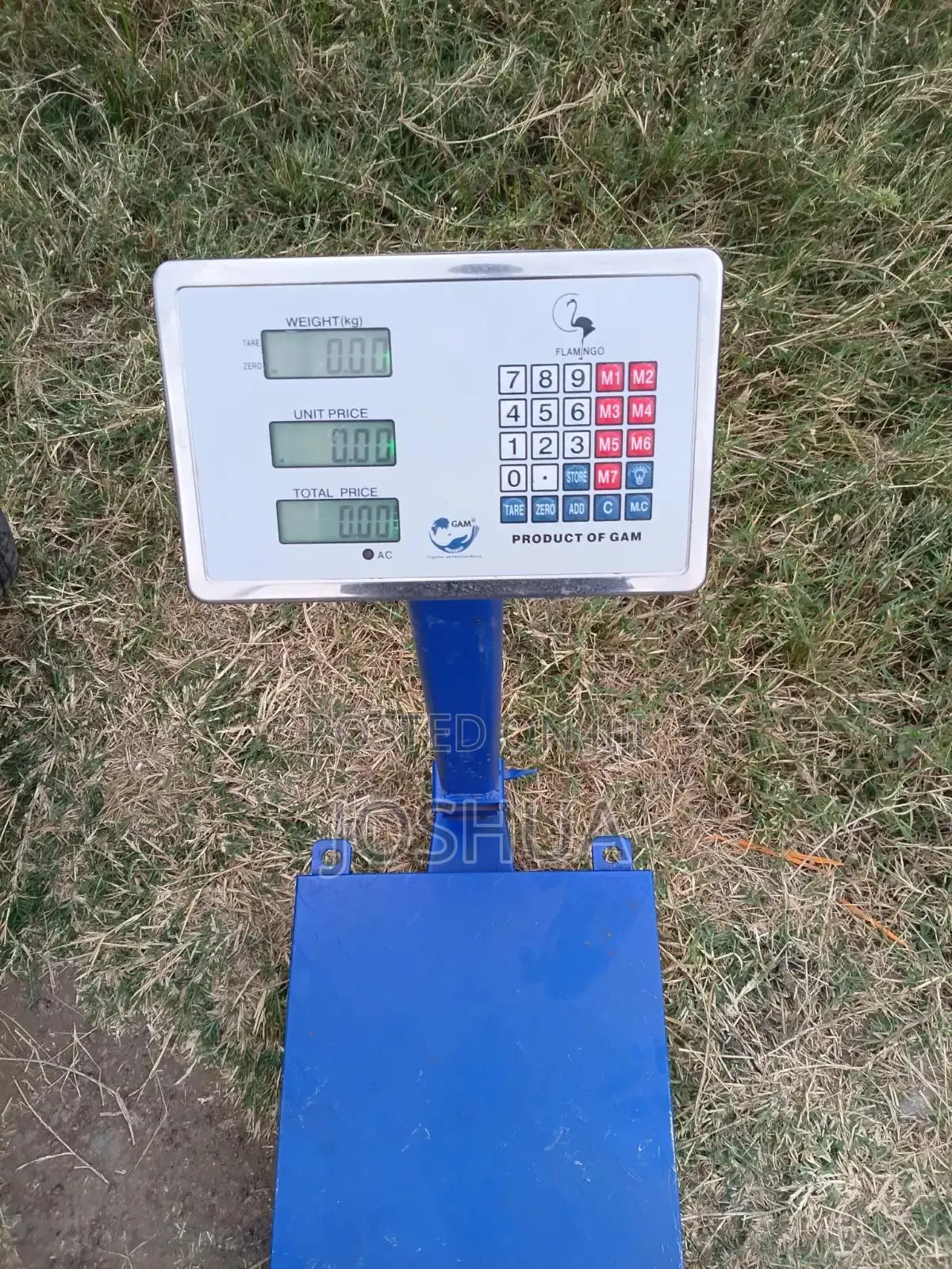Weighing Scale Machine