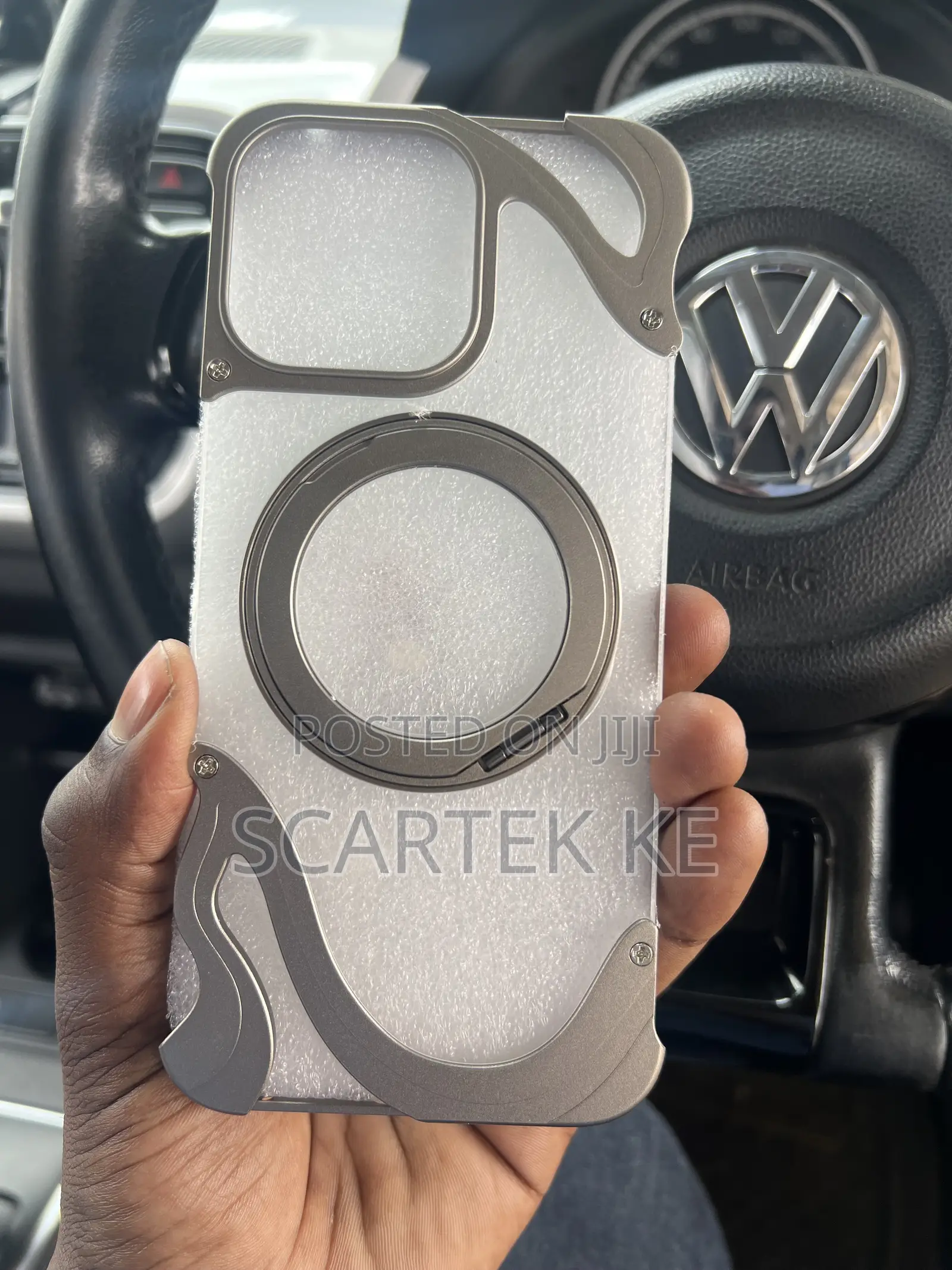 iPhone 15-Pro Max Metal Case