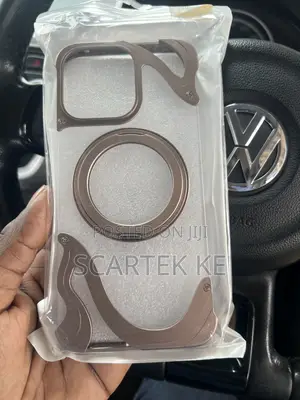 iPhone 15-Pro Max Metal Case