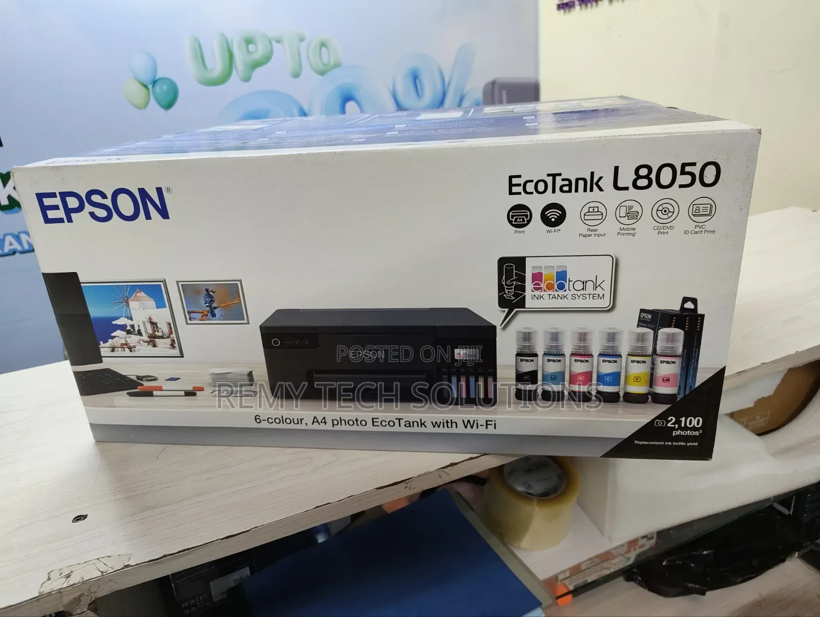 Epson Ecotank L8050 Replacement for L805 Printer
