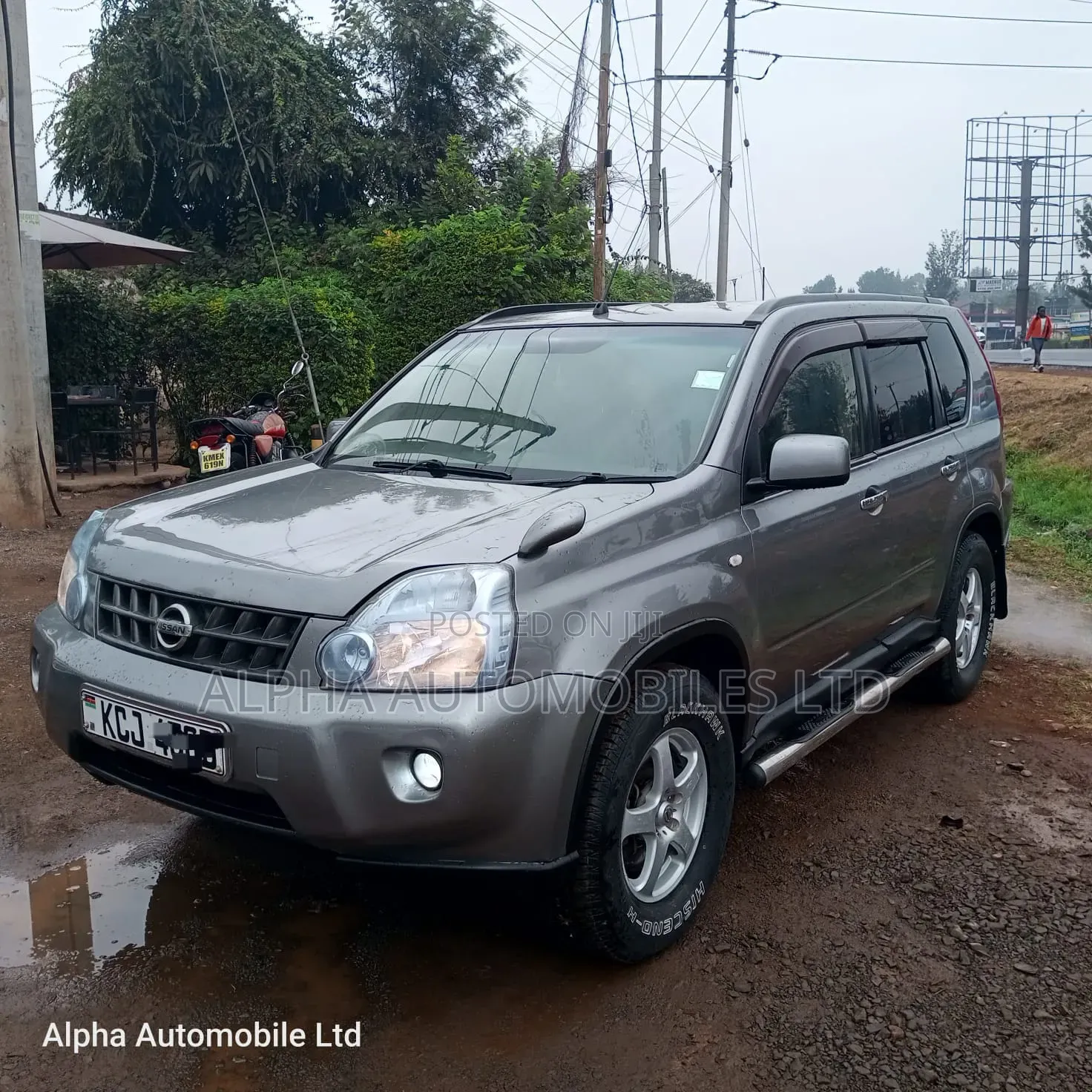 Nissan X-Trail 2009 Gray