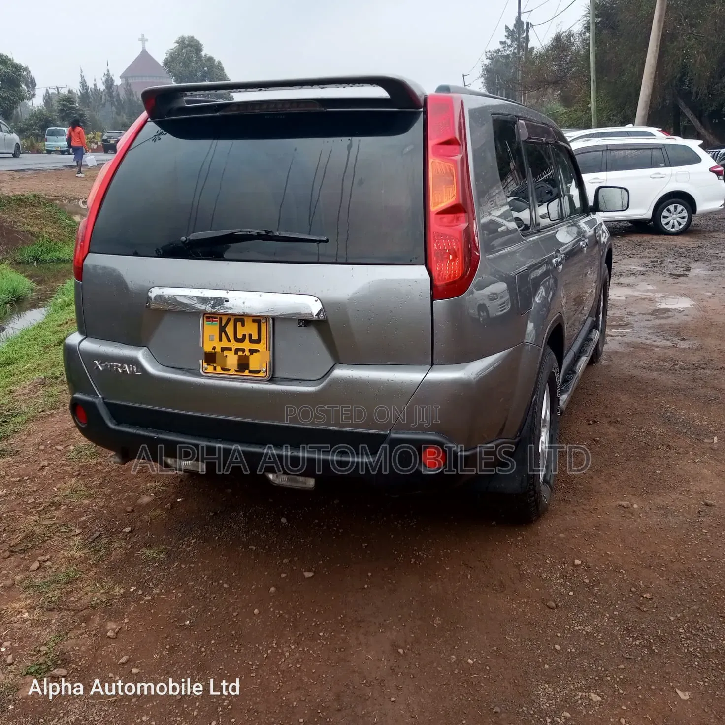 Nissan X-Trail 2009 Gray
