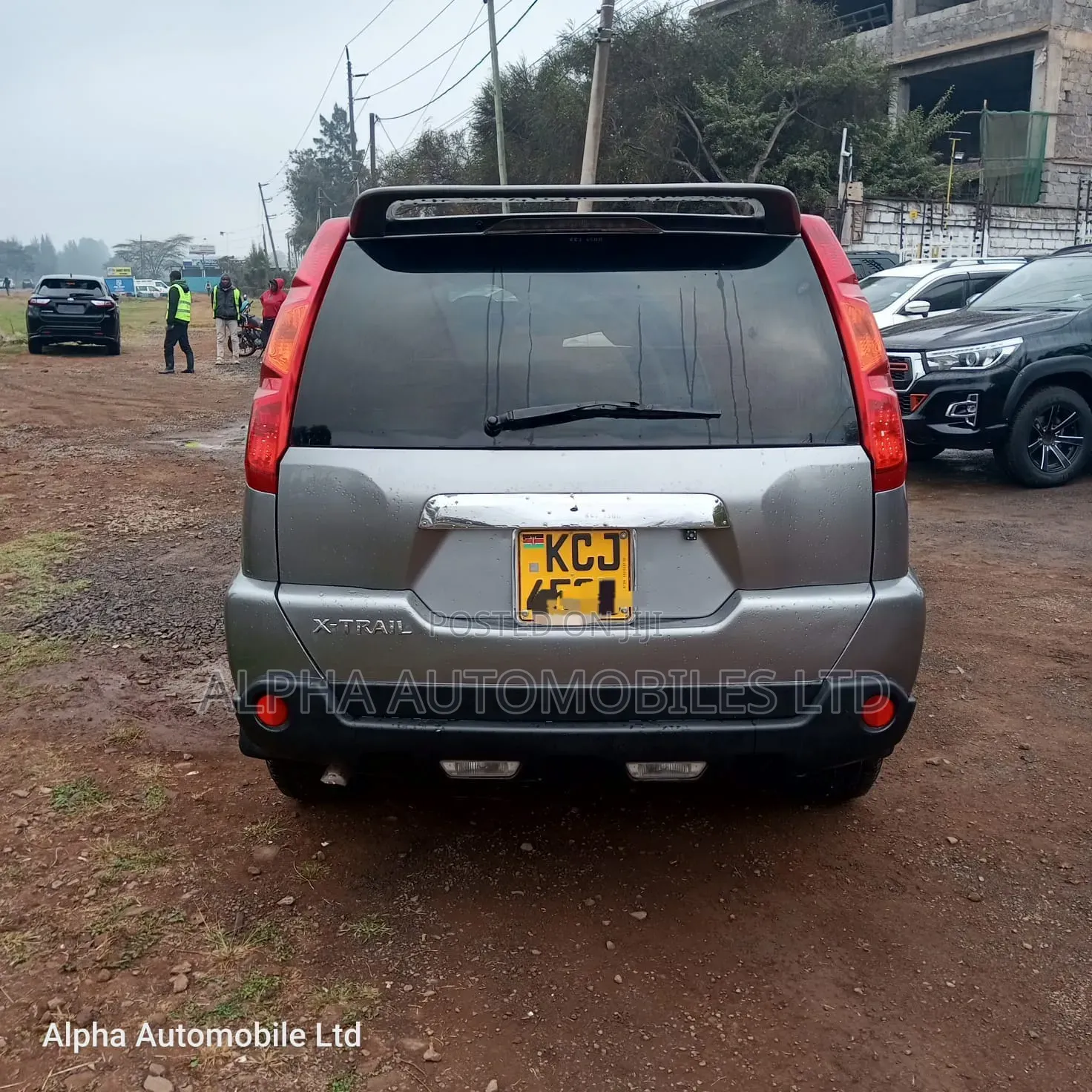 Nissan X-Trail 2009 Gray