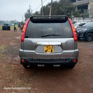 Nissan X-Trail 2009 Gray