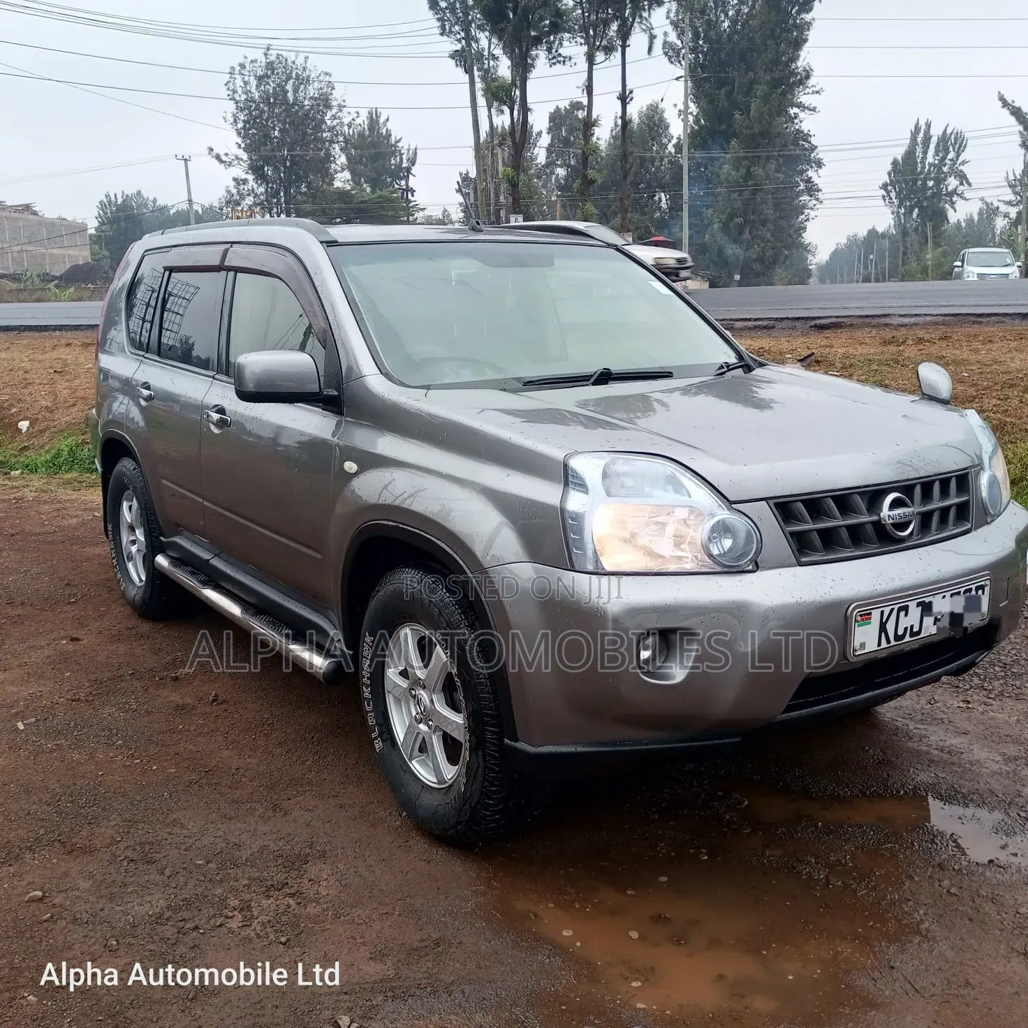 Nissan X-Trail 2009 Gray