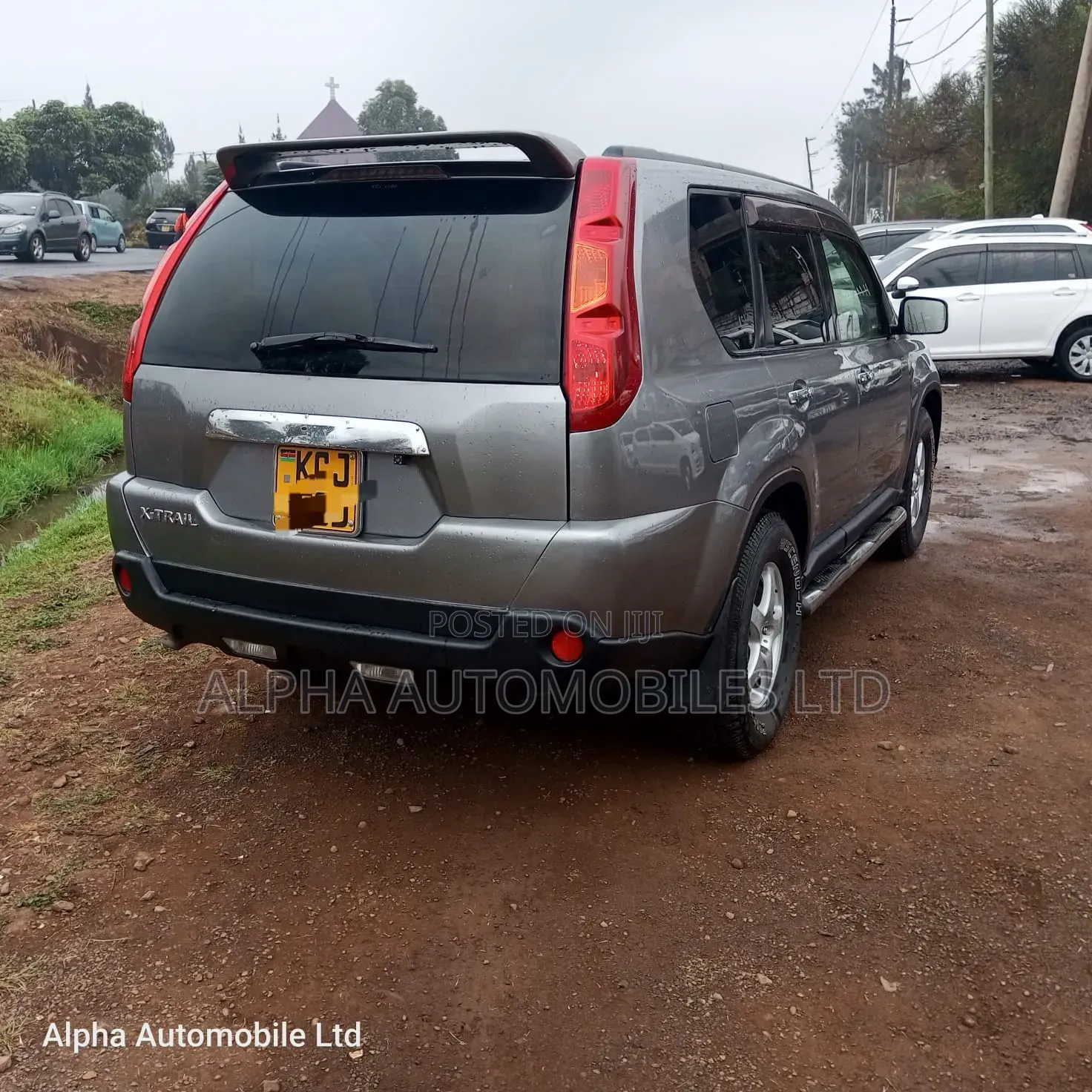 Nissan X-Trail 2009 Gray