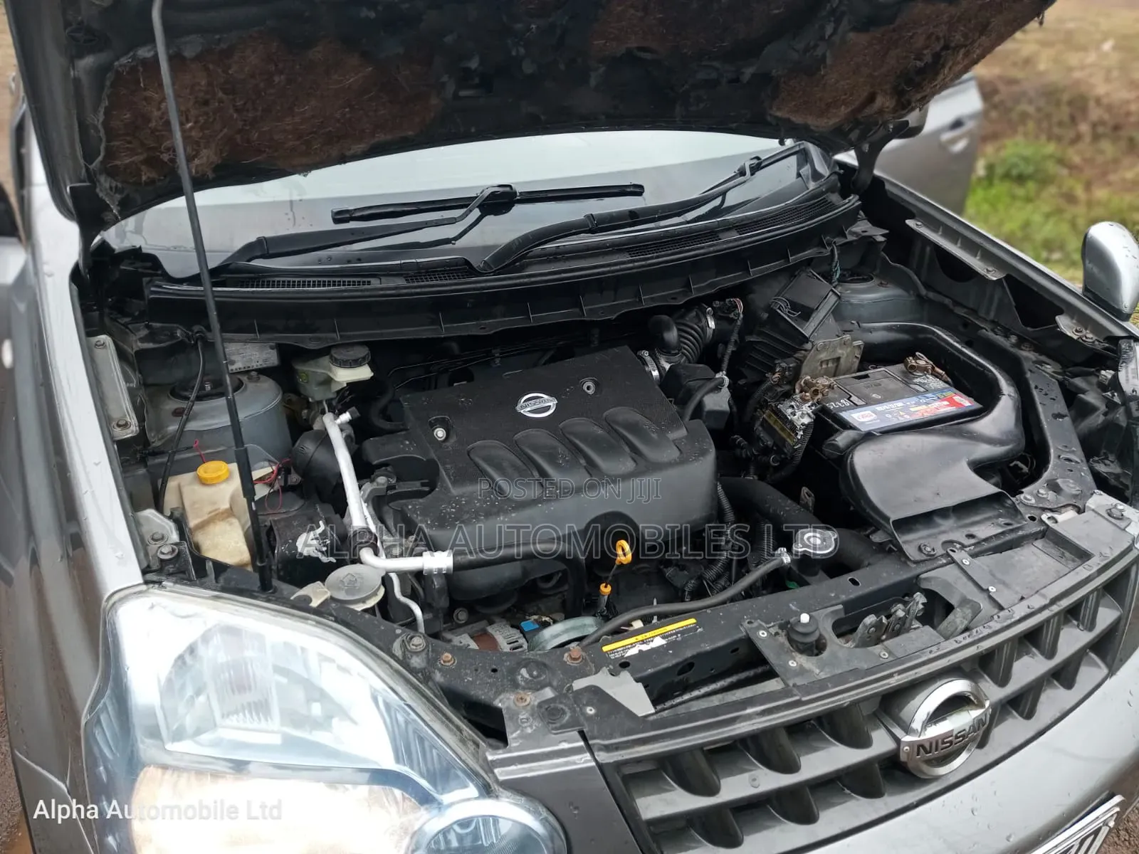 Nissan X-Trail 2009 Gray