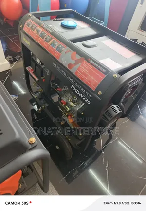 Commercial Diesel Welding Generator (Hisaki Japan)