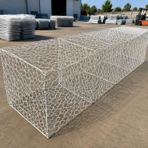 Galvanized Gabion Boxes – Strong Wire Mesh for Retaining Walls