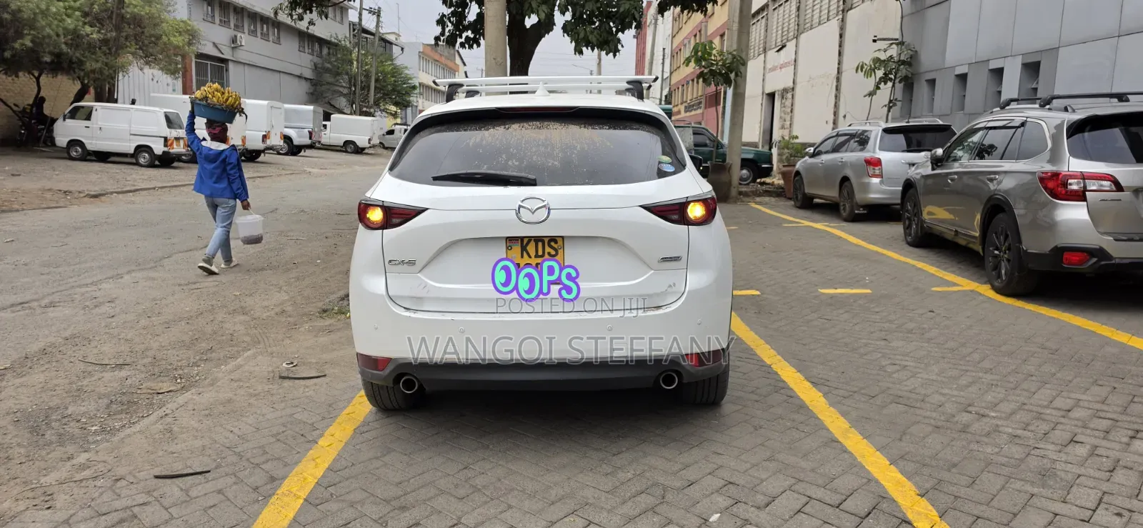 Mazda CX-5 2018 White
