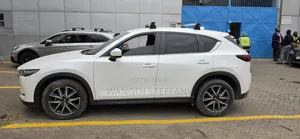 Mazda CX-5 2018 White