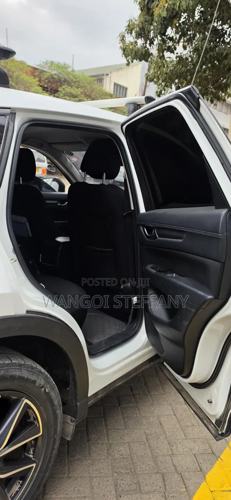 Mazda CX-5 2018 White