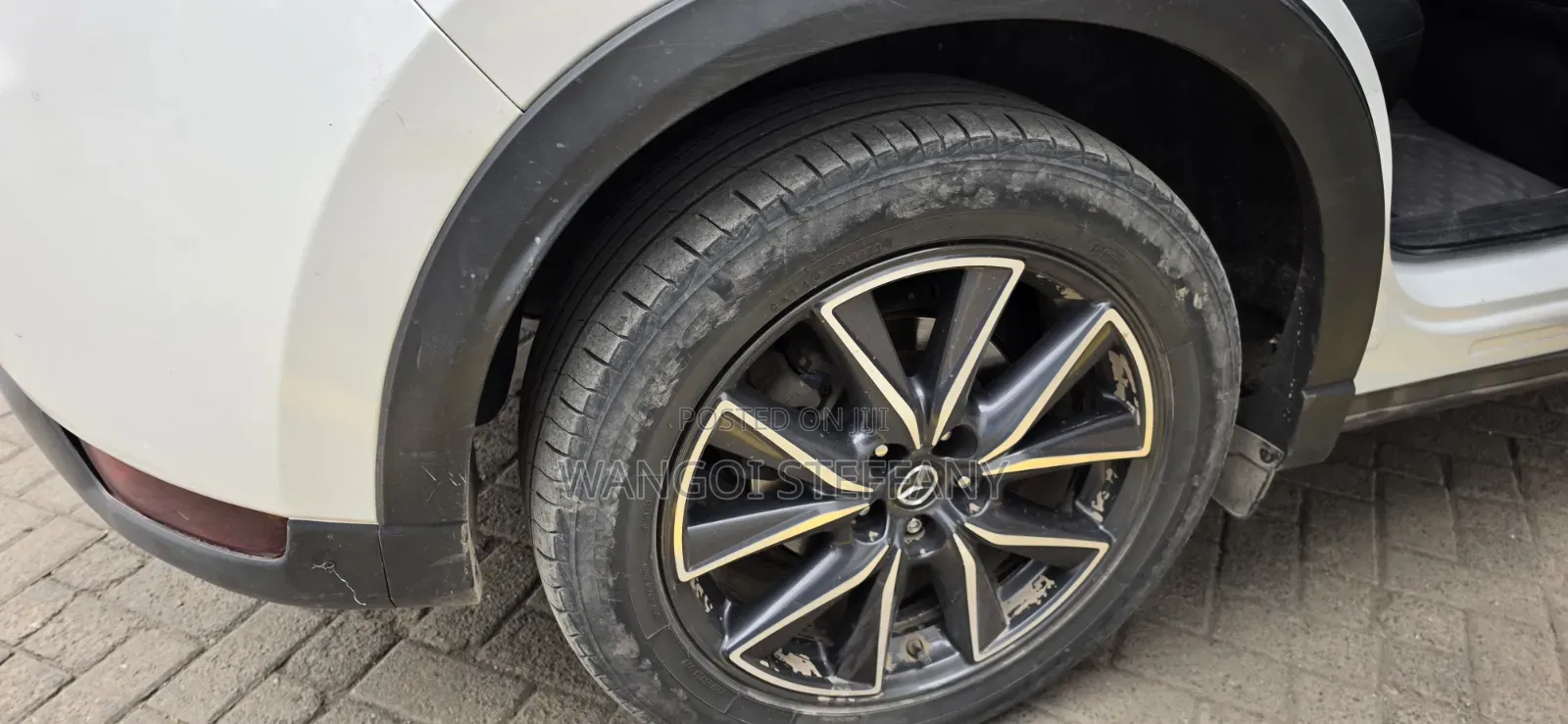 Mazda CX-5 2018 White