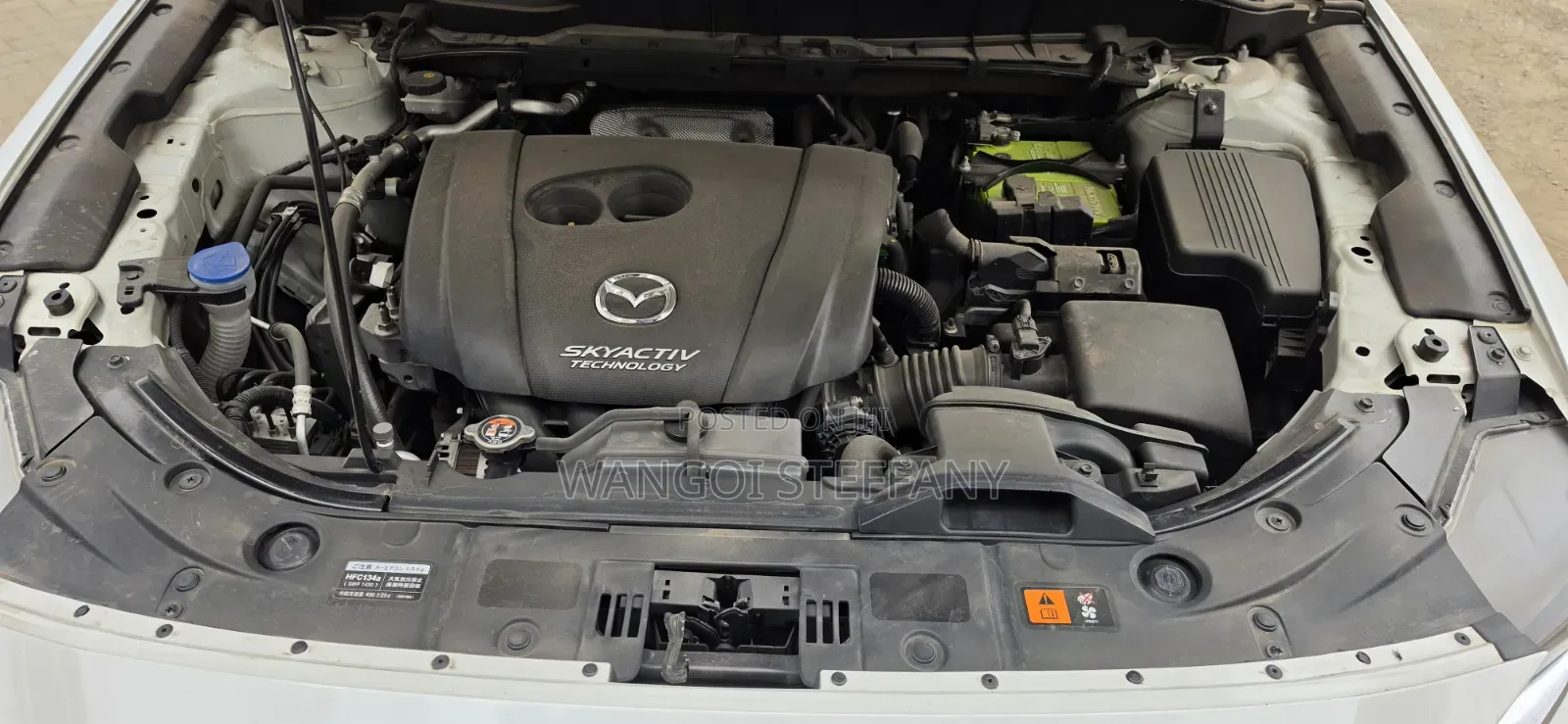 Mazda CX-5 2018 White