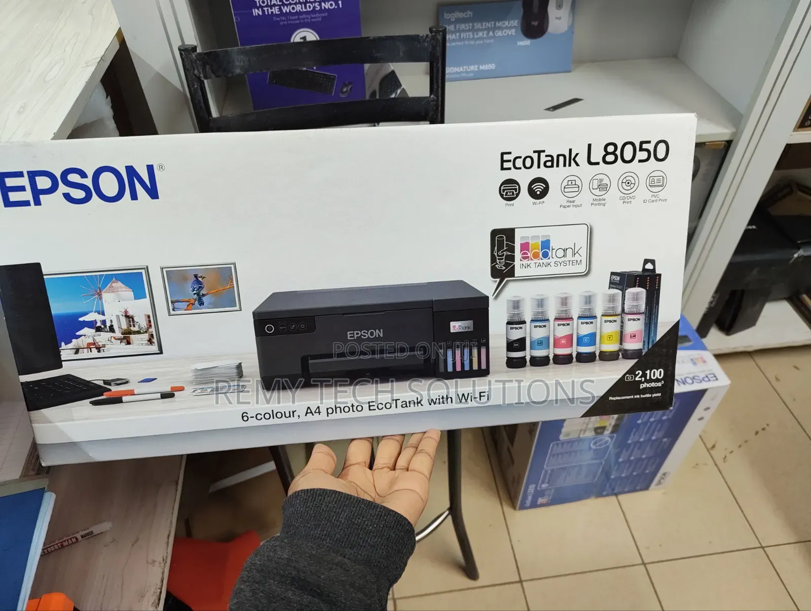 Epson L8050 Wireless Printer || Epson L8050 Wireless Printer