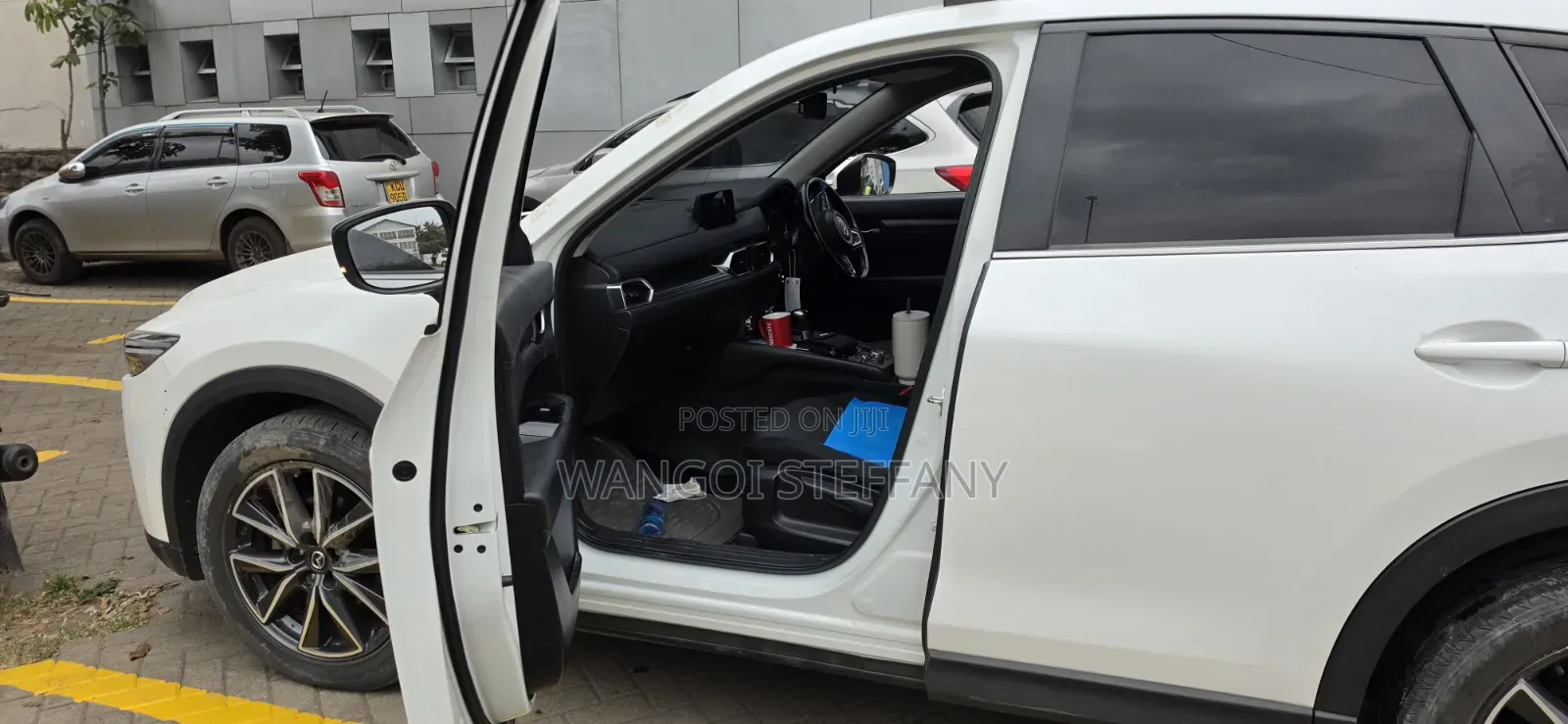 Mazda CX-5 2018 White