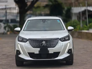 Peugeot 2008 2021 White