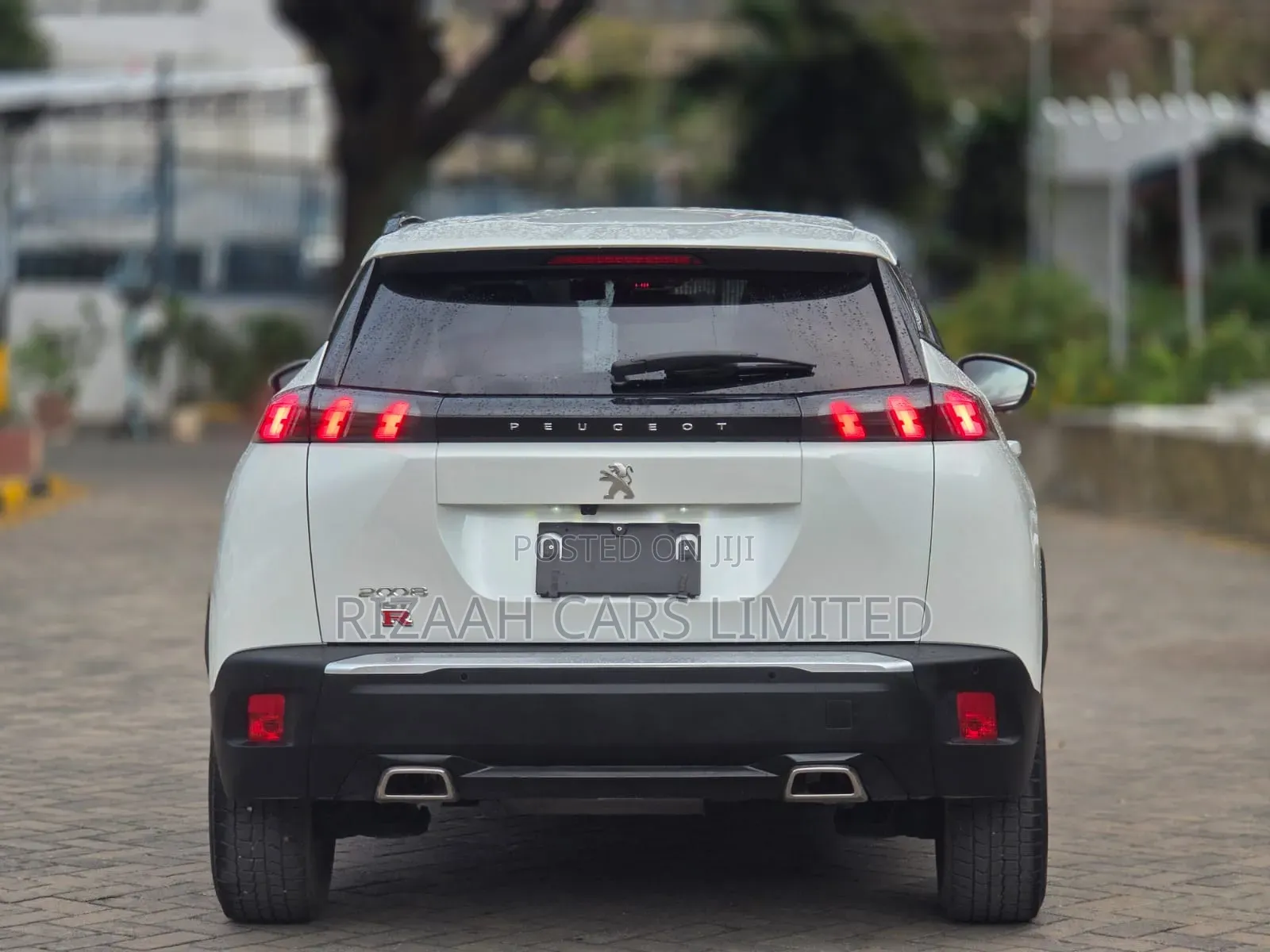 Peugeot 2008 2021 White