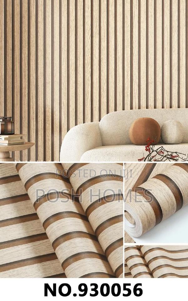 Patterned Wall Roll Flutted - main view