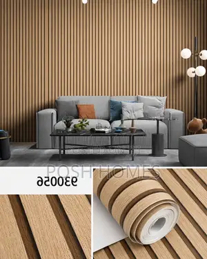 Patterned Wall Roll Flutted