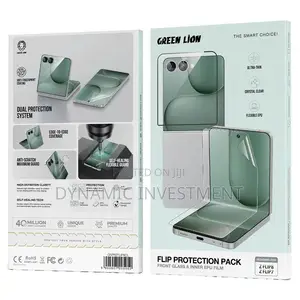 Samsung Galaxy Z Flip 8 Front Glass and Inner Film Screen Protector