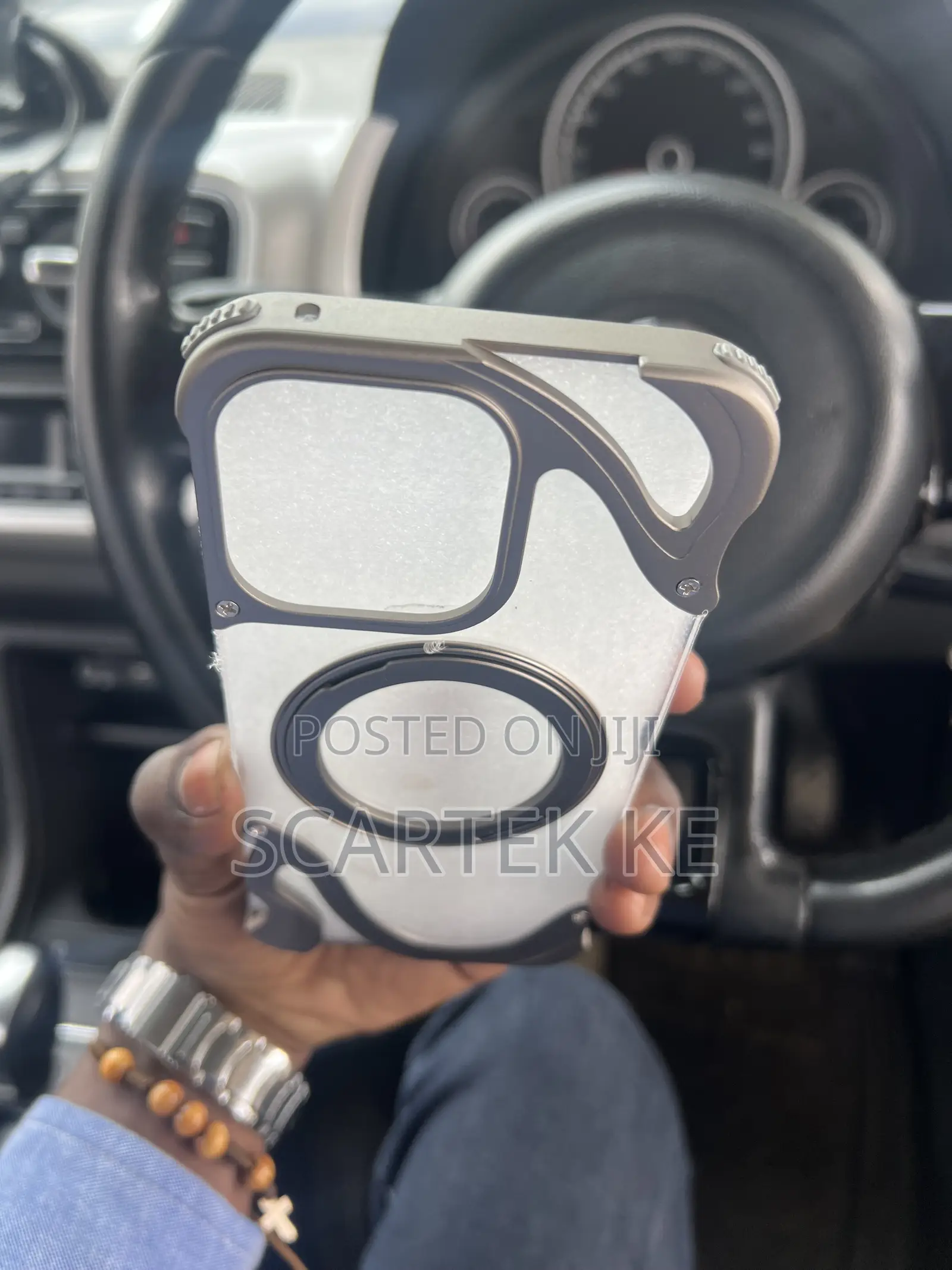 iPhone 15-Pro Max Metal Case