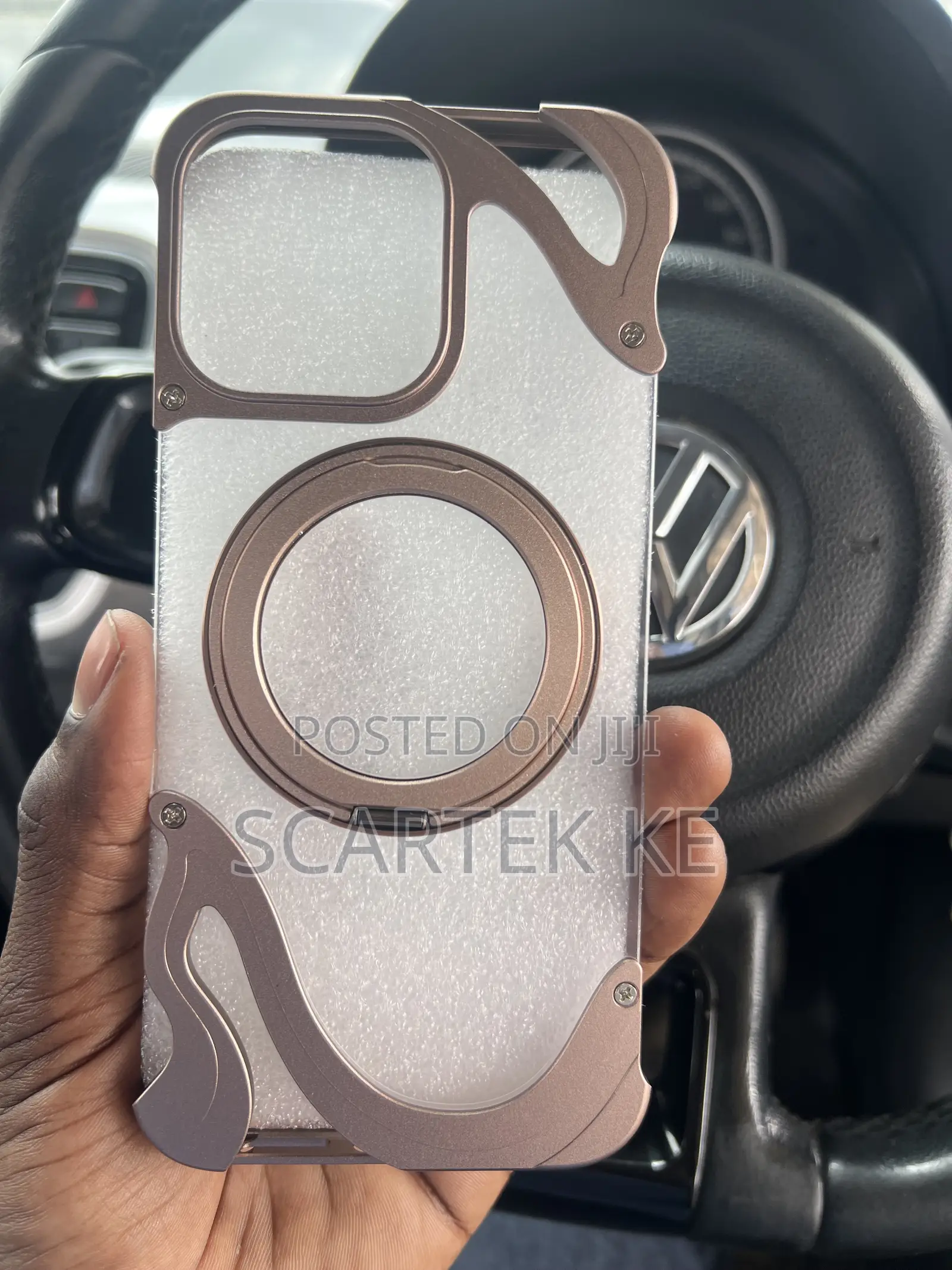 iPhone 15-Pro Max Metal Case