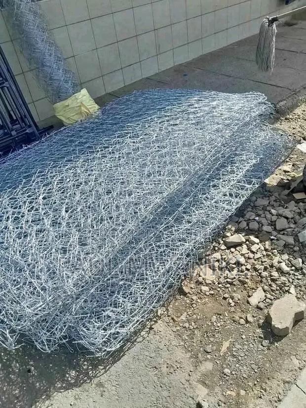 Galvanized Gabion Boxes – Strong Wire Mesh for Retaining Walls - thumbnail 2