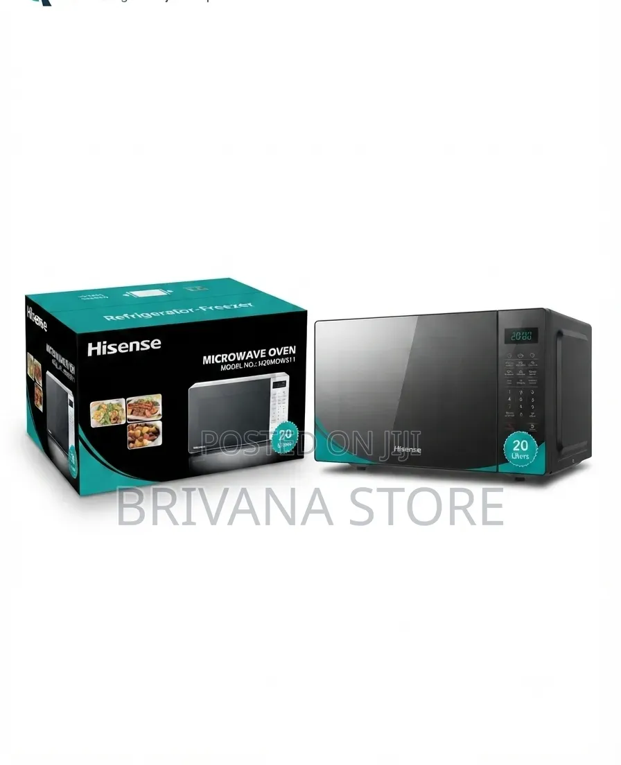 Hisense 20L Digital Microwave Oven – Digital Display, Timer Defrost
