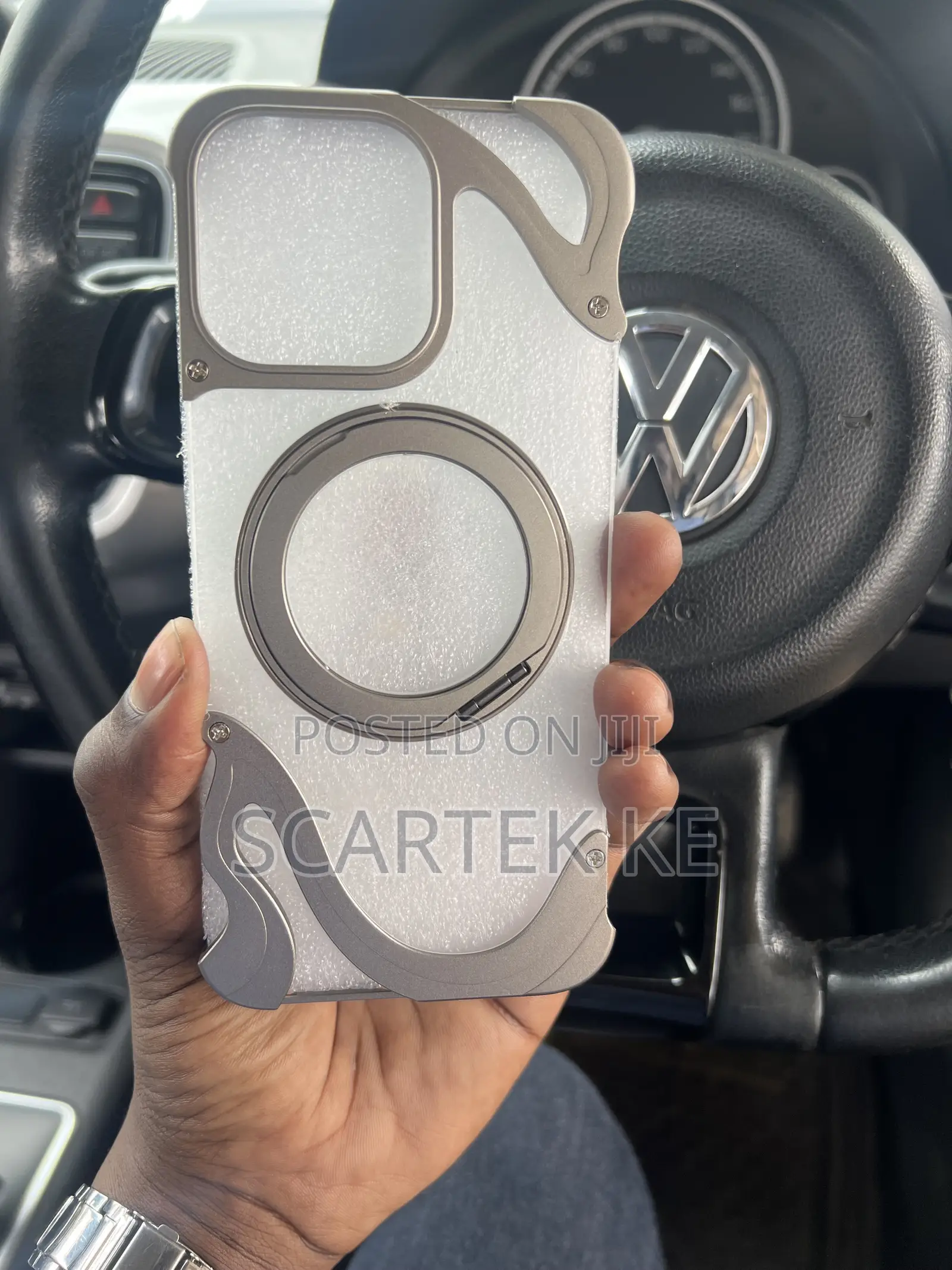 iPhone 15-Pro Max Metal Case