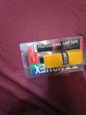 Yellow Racquet Replacement Grip Tape