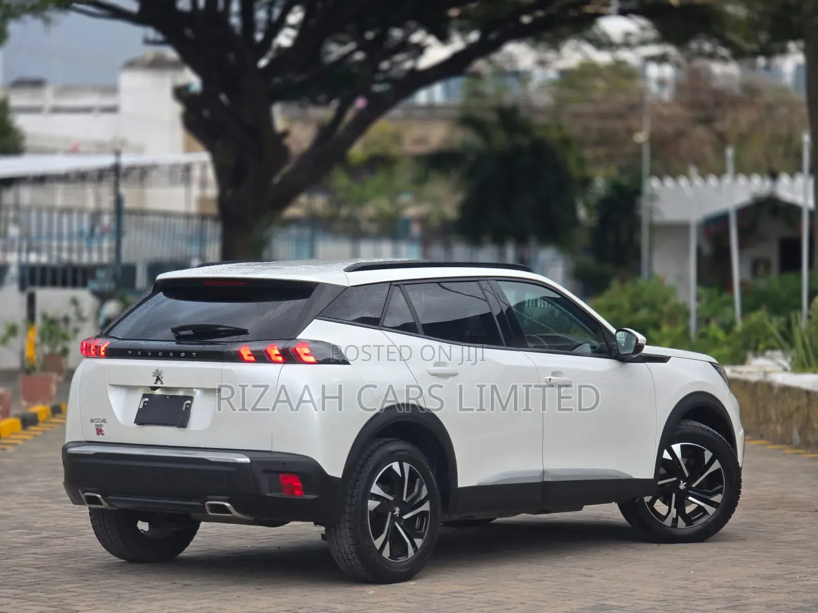 Peugeot 2008 2021 White