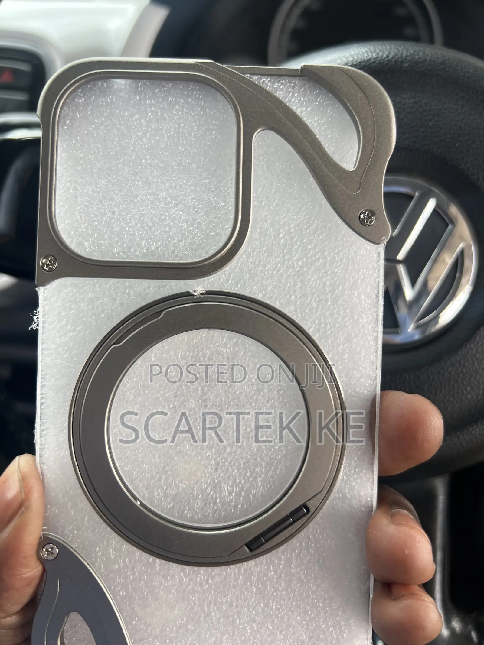 iPhone 15-Pro Max Metal Case