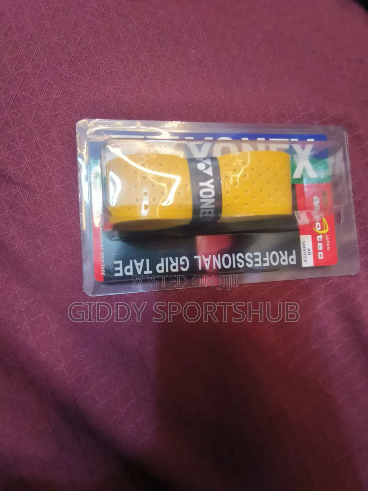 Yellow Racquet Replacement Grip Tape