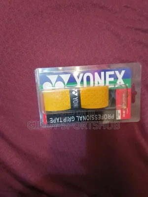 Yellow Racquet Replacement Grip Tape