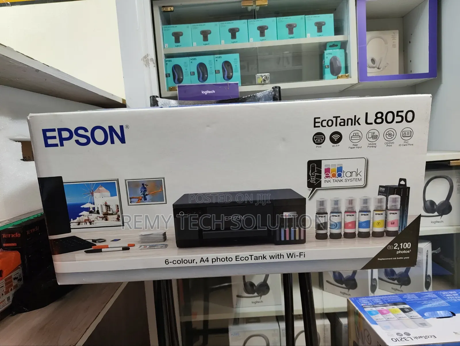 Epson Ecotanl L8050 Photo Printer