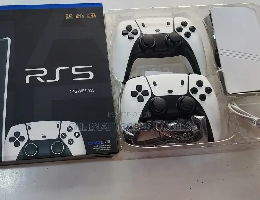 GE10 RS5 Wireless Gamepad Console Kenya