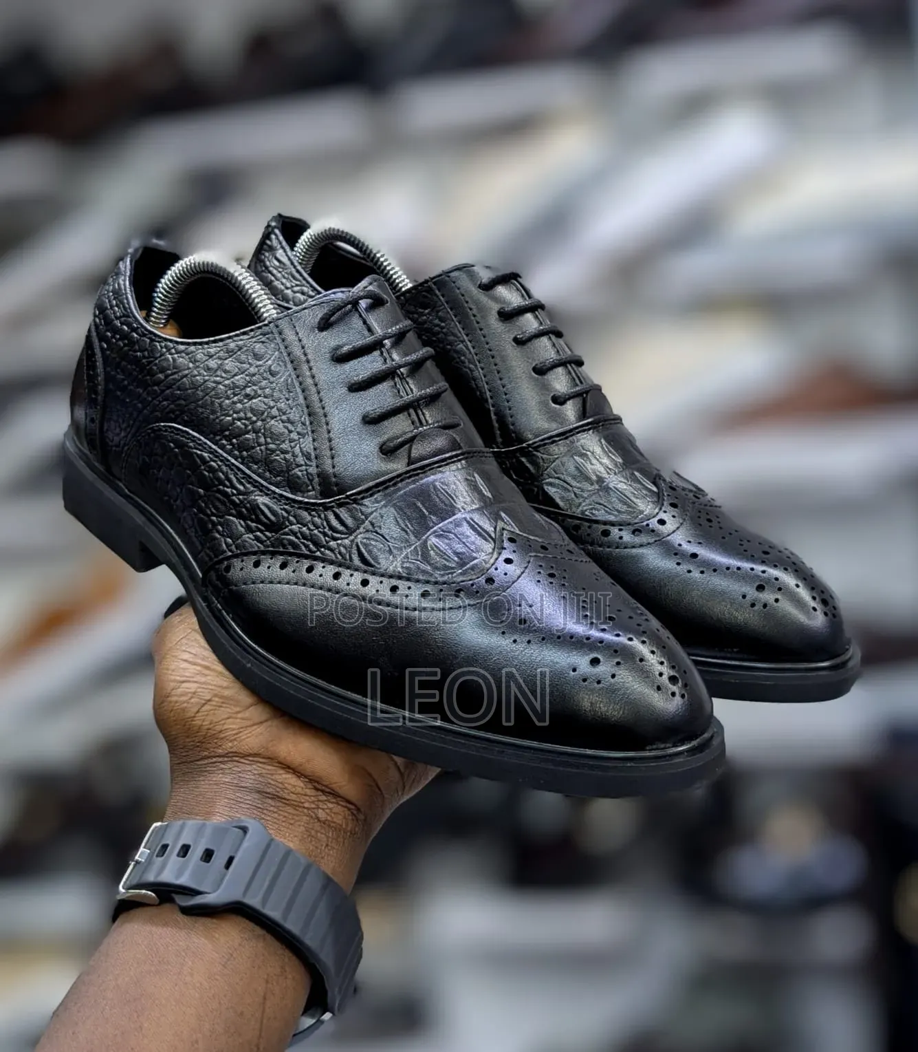 Leather Shoes